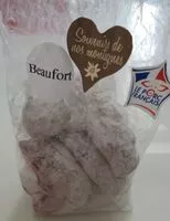 Mängden socker i Sachet p'tit diots sec de savoie au beaufort AOC