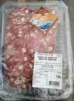 Mängden socker i Rosette de Savoie aux noisettes sans peau