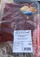 Mängden socker i Viande sechee des grisons