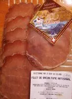 Mängden socker i Filet de bacon fumé artisanal