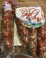 Mängden socker i Diots sec de savoie pur porc traditionnel