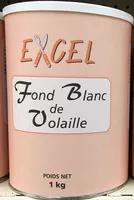 Mängden socker i Fond Blanc de Volaille