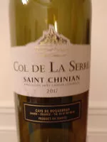 Mängden socker i Col de la Serre