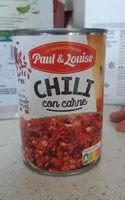 Mängden socker i Chili con carne