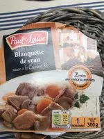 Mängden socker i Blanquette De Veau Sauce À La Creme