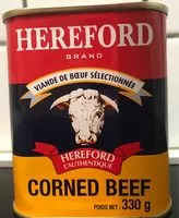 Mängden socker i Corned Beef Hereford