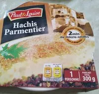 Mängden socker i Hachis parmentier