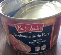 Mängden socker i Jambonneau de porc