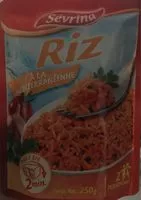 Mängden socker i Riz à la Méditerranéene