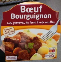Mängden socker i Boeuf Bourguignon aux pommes de terre et aux carottes