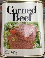 Mängden socker i Corned Beef
