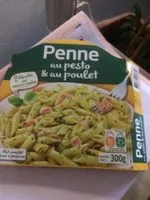 Mängden socker i Penne Au Pesto Et Au Poulet