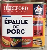 Mängden socker i Épaule de Porc