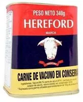 Mängden socker i Carne de vacuno en conserva