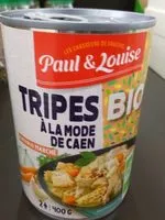 Mängden socker i Tripes à la mode de Caen