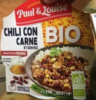 Mängden socker i CHILI con carne & RIZ CUIT