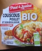 Mängden socker i Couscous poulet et son boulgour