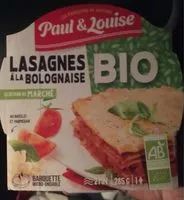 Mängden socker i Lasagnes à la bolognaise