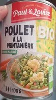 Mängden socker i Poulet à la printanière