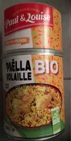 Mängden socker i Paëlla volaille Bio