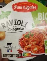 Mängden socker i Ravioli à la bolognaise