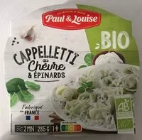 Mängden socker i Cappelletti au chevre et epinards