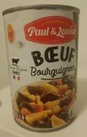 Mängden socker i Boeuf bourguignon