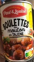 Mängden socker i Boulettes au mouton en tajine