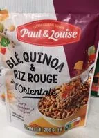 Mängden socker i Blé quinoa riz rouge