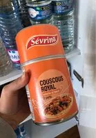 Mängden socker i Couscous royal volaille et boeuf