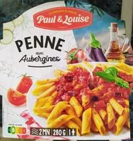 Mängden socker i PENNE aux Aubergines