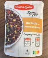 Mängden socker i Riz Noir aux Petits Légumes