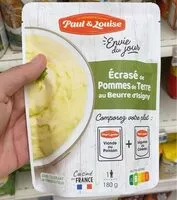 Mängden socker i Écrasé de pommes de terre