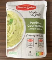 Mängden socker i Purée aux courgettes à l’Huile d’Olive