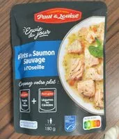 Mängden socker i Filets de Saumon Sauvage à l’Oseille