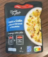 Mängden socker i Filets de Colin au Beurre Citronné & Ciboulette