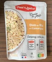 Mängden socker i Duo de Riz de Camargue