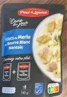 Mängden socker i Filets de Merlu au Beurre Blanc Nantais