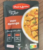 Mängden socker i Veau Marengo