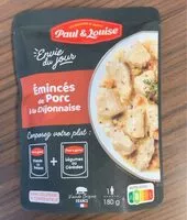 Mängden socker i Émincés de Porc à la Dijonnaise