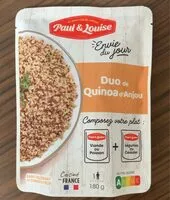 Mängden socker i Duo de Quinoa d’Anjou