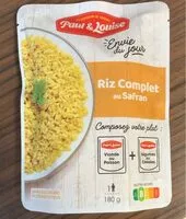 Mängden socker i Riz Complet au Safran