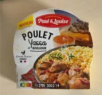 Mängden socker i Poulet yassa et boulgour