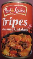 Mängden socker i Tripes à la sauce Catalane