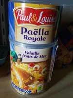 Mängden socker i Paëlla Royale