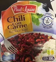 Mängden socker i Chili Con Carne & son riz