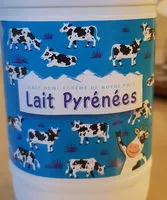 Mängden socker i Lait demi-écrémé Pyrénées