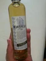 Mängden socker i liqueur farigoule de forcalquier de thym