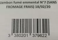 Mängden socker i TEST Jb fumé n°7