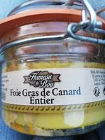 Mängden socker i Foie Gras de Canard Entier